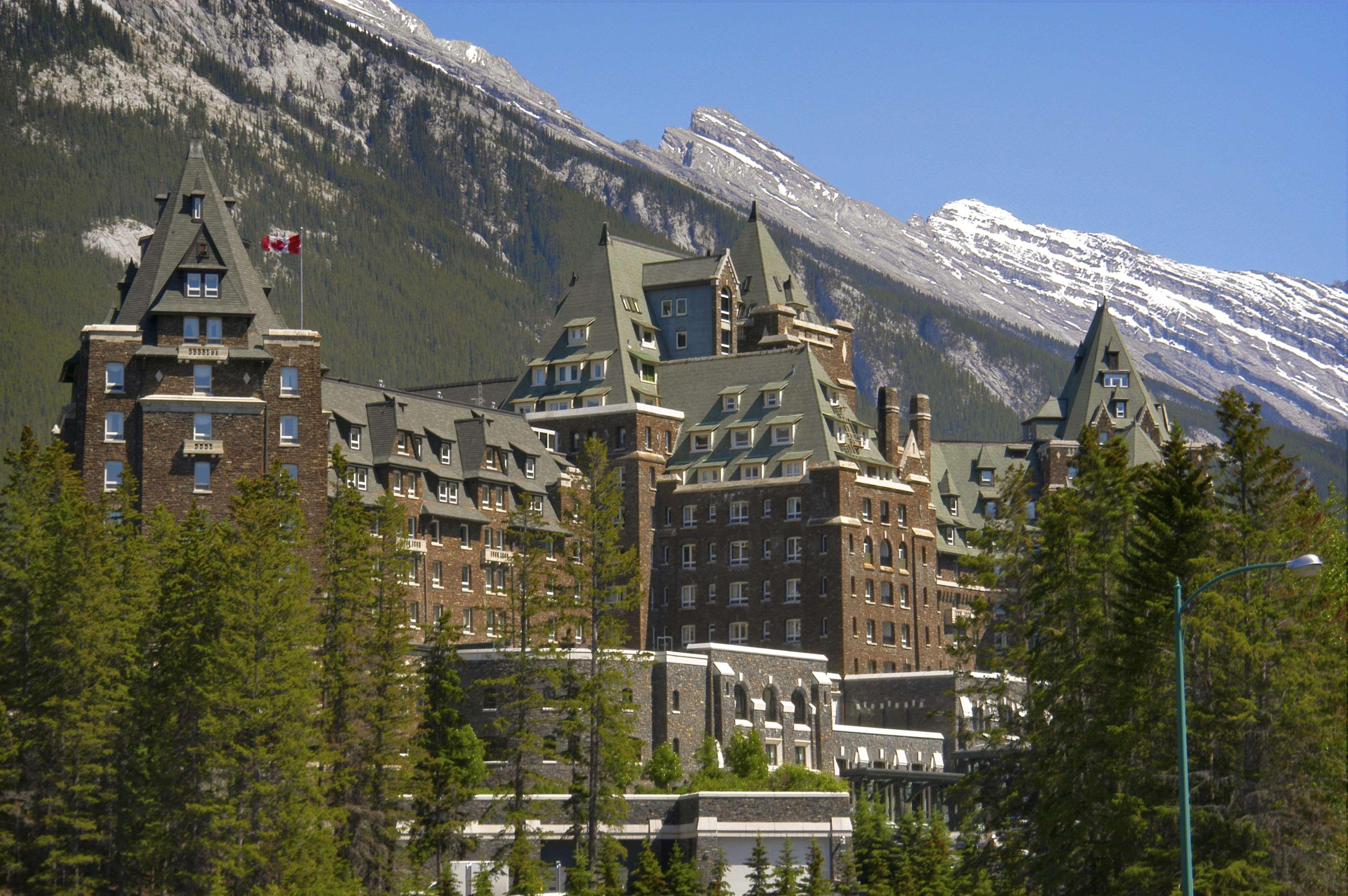 Fairmont Banff Springs Hotel Exterior foto